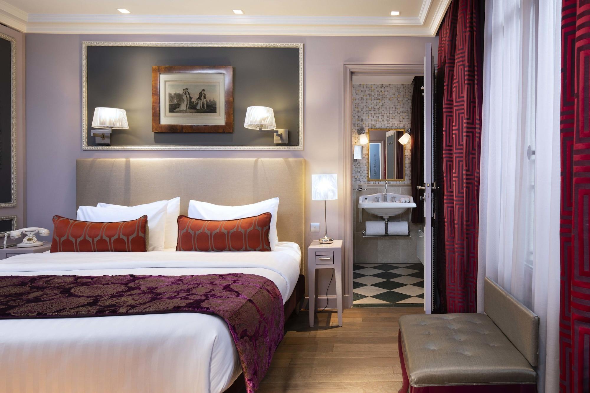 Hotel & Spa La Belle Juliette Paris Exteriör bild