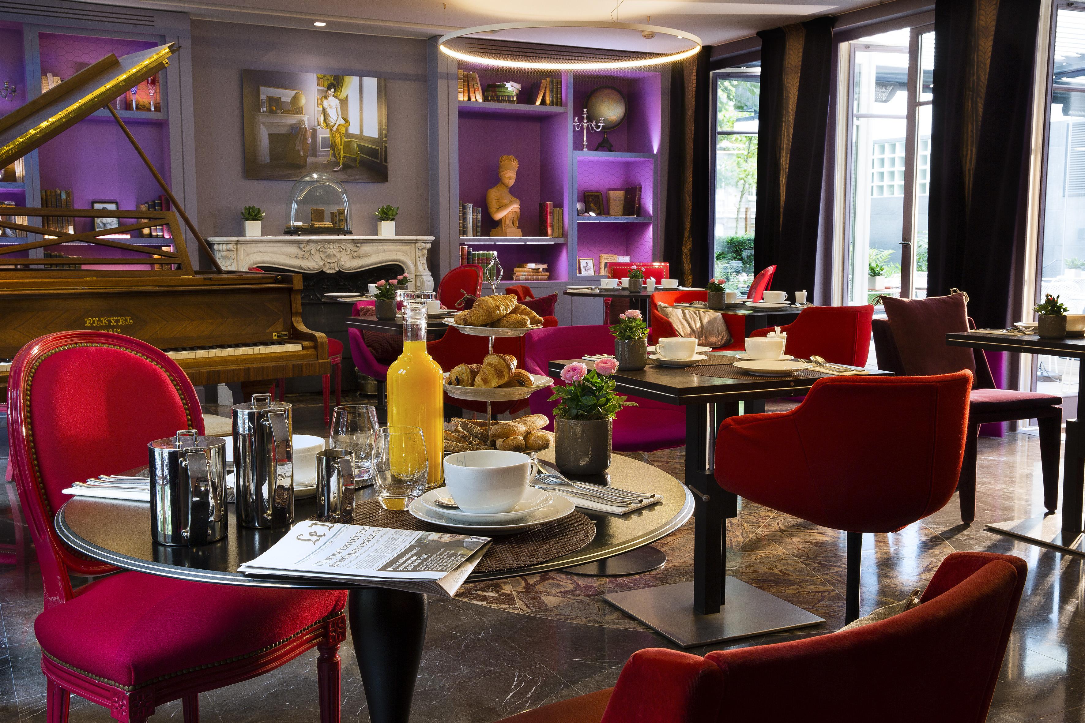 Hotel & Spa La Belle Juliette Paris Exteriör bild