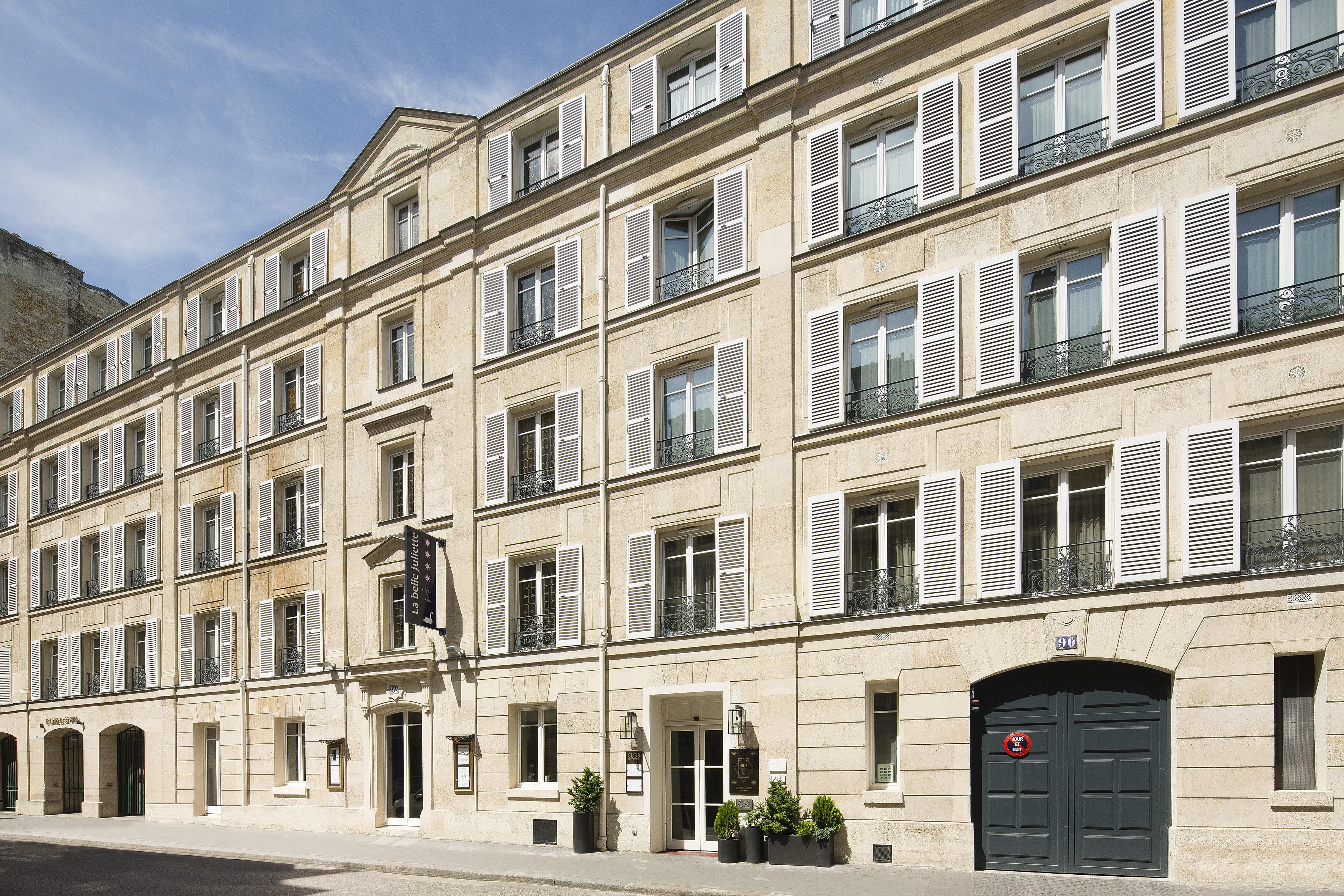 Hotel & Spa La Belle Juliette Paris Exteriör bild