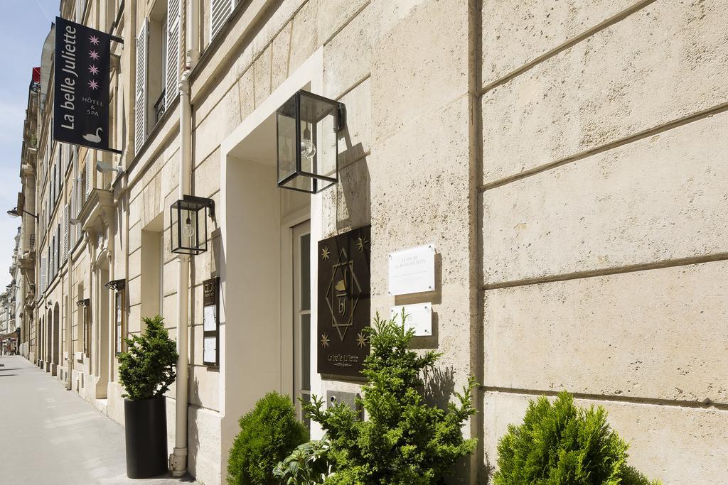 Hotel & Spa La Belle Juliette Paris Exteriör bild