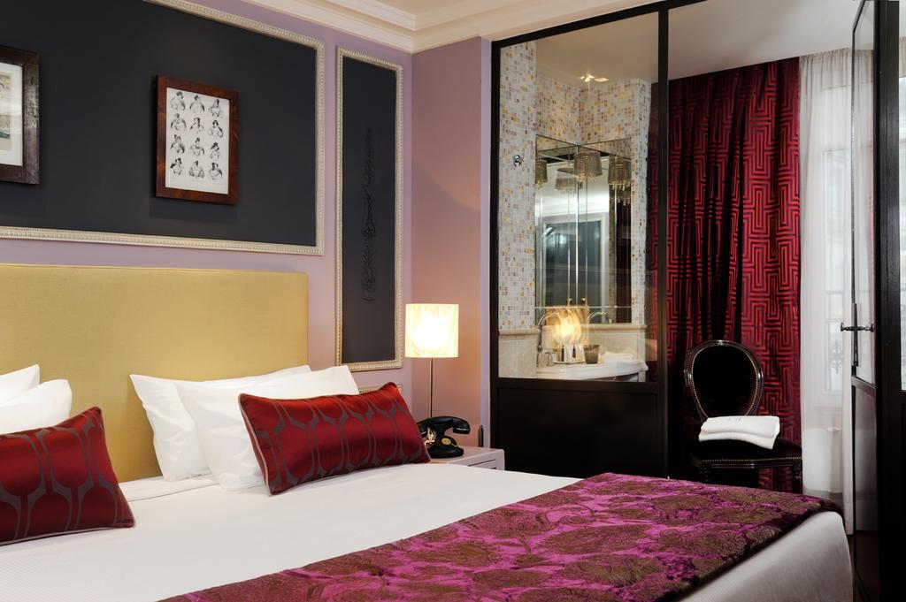 Hotel & Spa La Belle Juliette Paris Exteriör bild