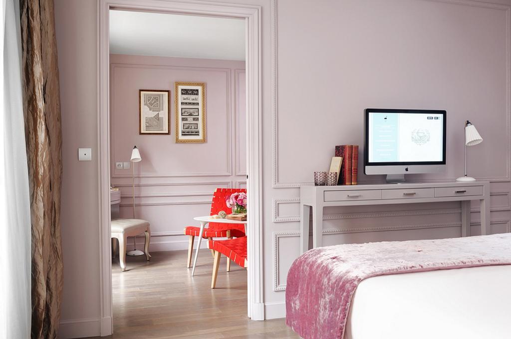 Hotel & Spa La Belle Juliette Paris Rum bild