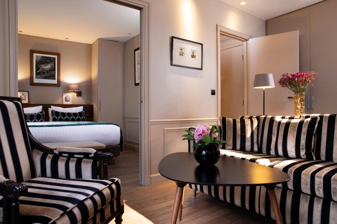 Hotel & Spa La Belle Juliette Paris Exteriör bild