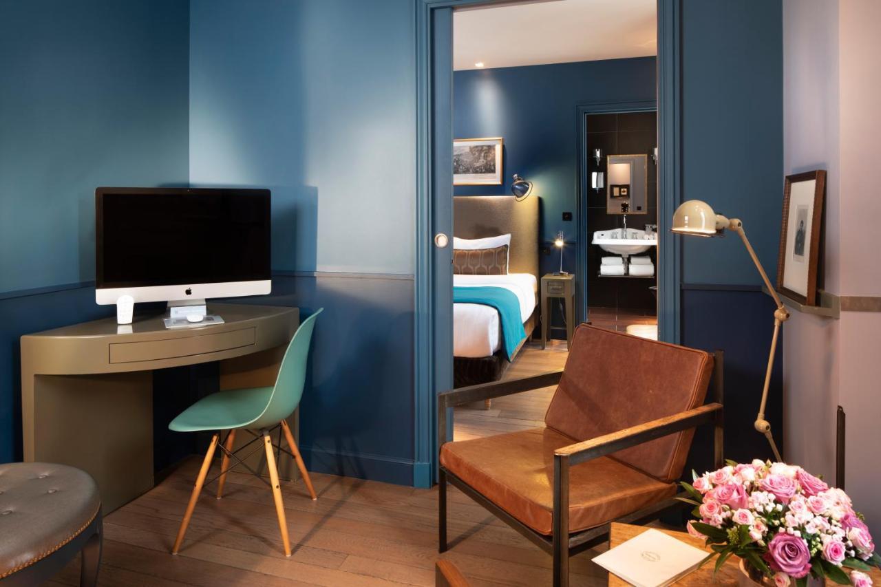 Hotel & Spa La Belle Juliette Paris Exteriör bild